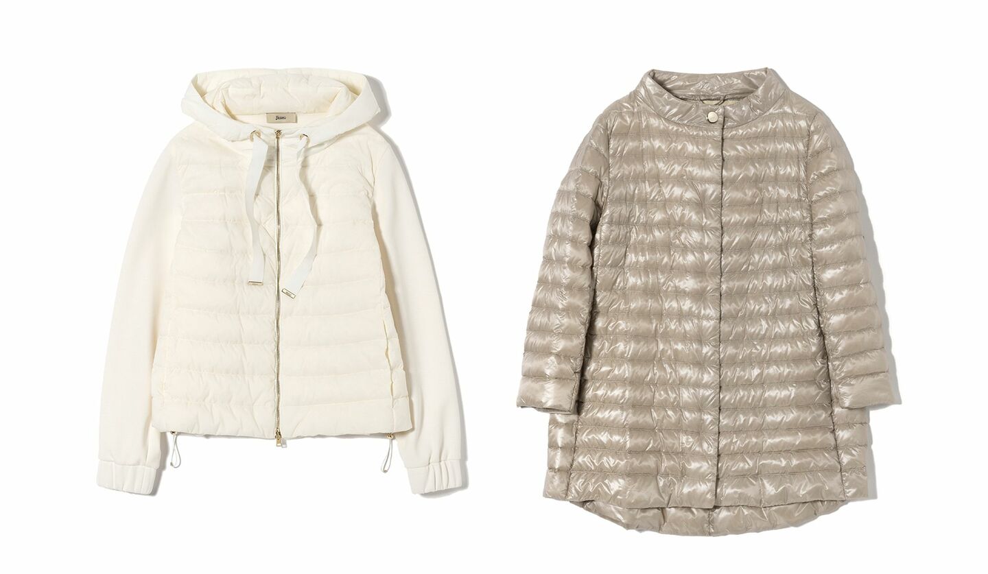 「ヘルノ」の新作アウター