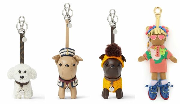 ホワイトデーのギフトに！フェンディの愛らしいドッグチャームなど４選