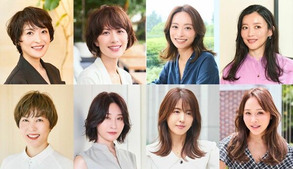 40代|面長さんに似合う髪型【20選】