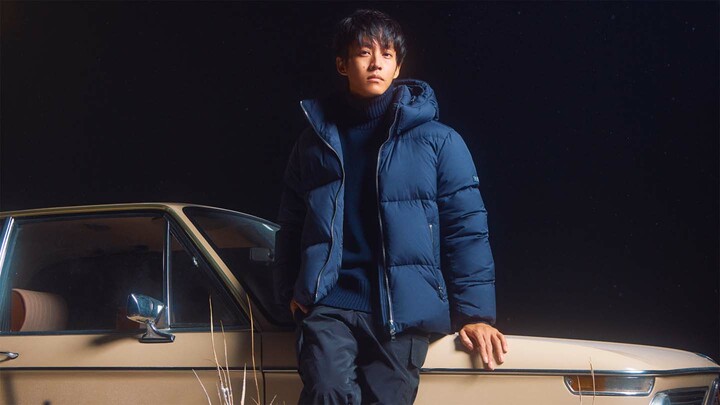 タトラスの冬のキャンペーンに登場した俳優の松坂桃李さん