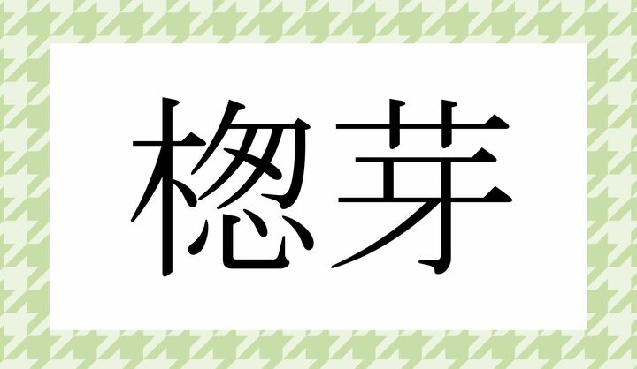 かな4文字です。