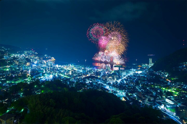 リゾナーレ熱海から望む花火大会