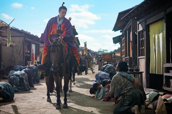 小栗旬さん（C）NHK