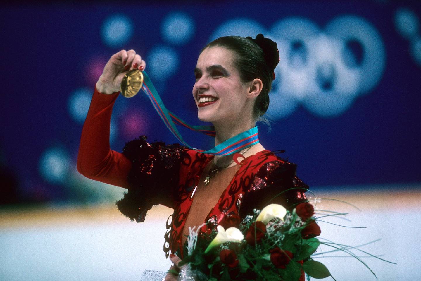 サラエボ五輪およびカルガリー五輪の金メダリストであるカタリナ・ヴィット選手は、レジェンドの一人。写真:アフロ