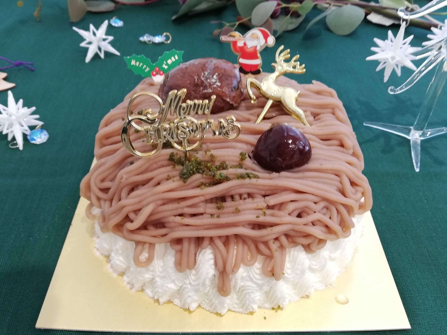 クリスマス_2,クリスマス,クリスマスプレゼント2019_2,スイーツ_2,東京_2,新宿_2,日本橋_2,栗_1