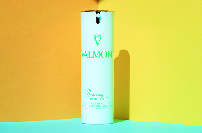 ヴァルモンRパーフェクション SPF50 30ml ¥25,000/CVLコスメティックス・ジャパン