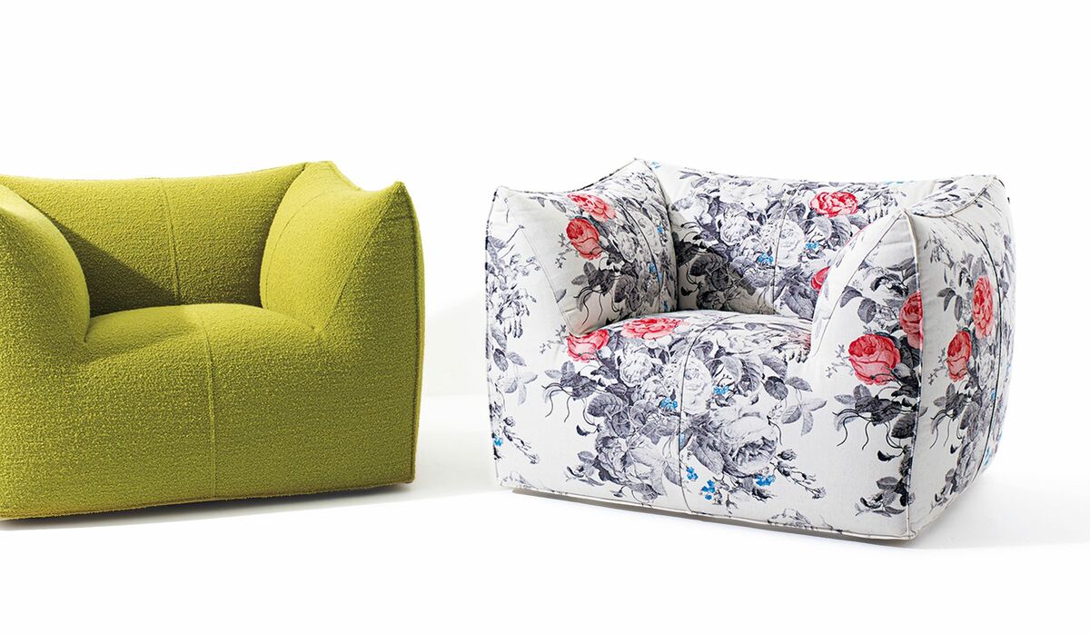 『B&BItalia 』ビーアンドビー イタリア クッション カバー 2個 B&BItalia 』ビーアンドビー イタリア クッション カバー 2個