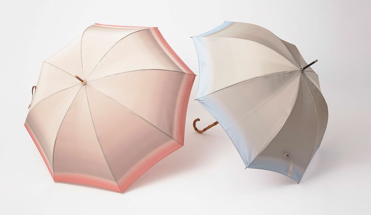 傘をさすことで「きれいに見える！」 新発想から生まれた晴雨兼用