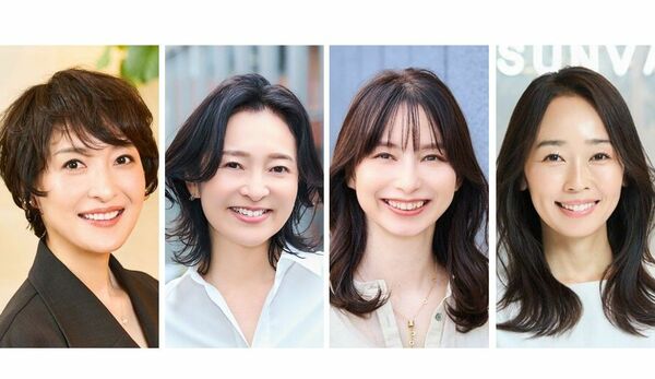 40代女性に似合う「暗め」ヘアカラー【16選】