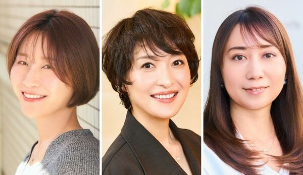 【40・50代】おでこが広めの人に似合う前髪