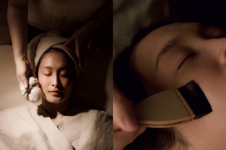「シックスセンシズ スパ 京都」のメニュー「HAKE KIYOME」のイメージビジュアル