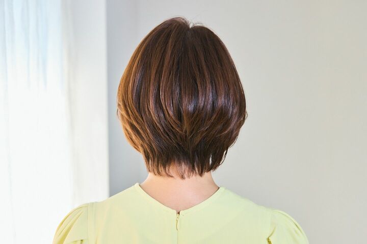 40代 髪型_3,ボブ_3