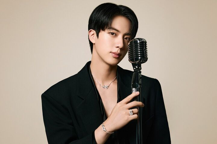 BTSのJINさん