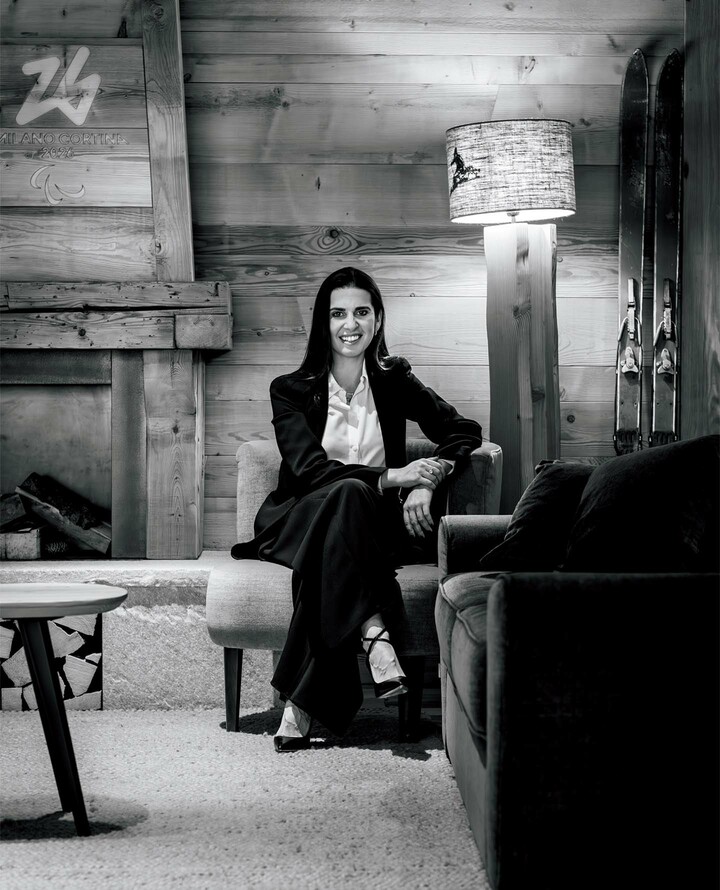 ミラノ・コルティナ2026 冬季オリンピック・パラリンピック競技大会組織委員会 アンバサダープログラム責任者のヴァレンティーナ・マルケイさん