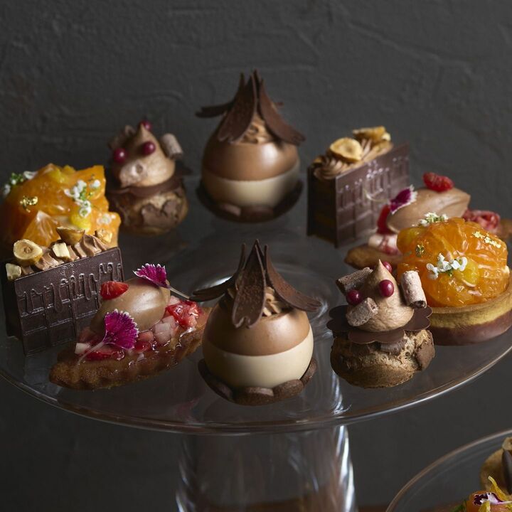 スイーツ_5,チョコレート_2,ティー_5,ホテル_7,大阪_7