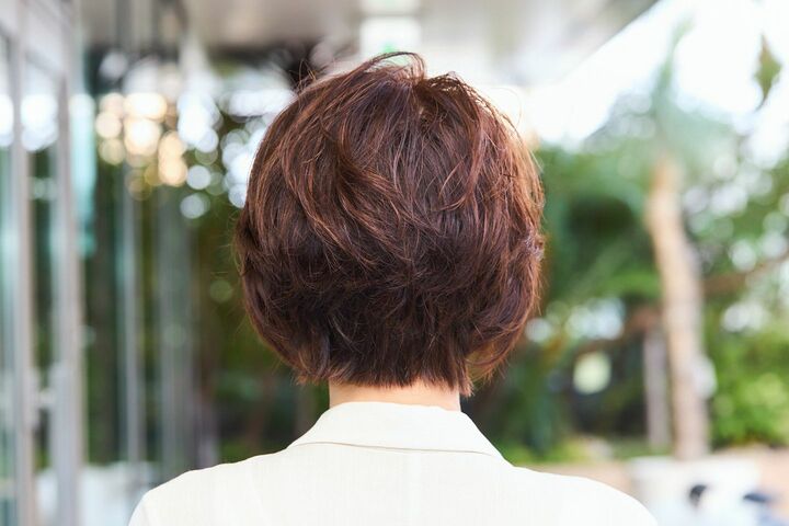 40代 髪型_3,ボブ_3