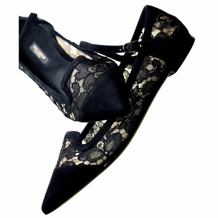 靴［ヒール0cm］￥79,000（ドルチェ＆ガッバーナ ジャパン）