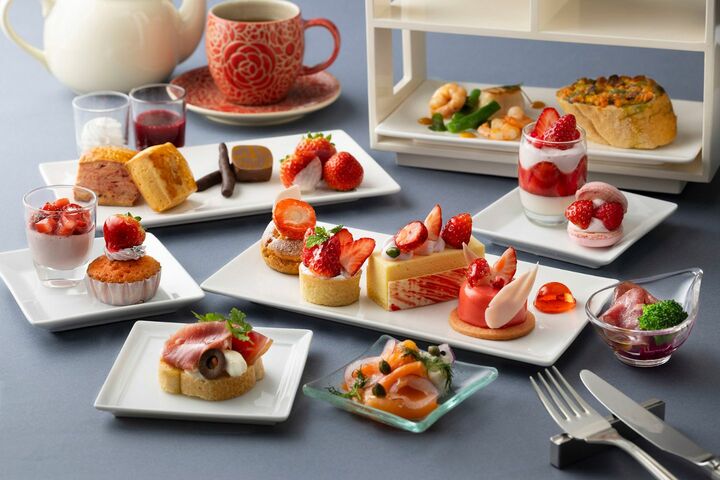 ホテル_6,スイーツ_4,東京_6,いちご_3