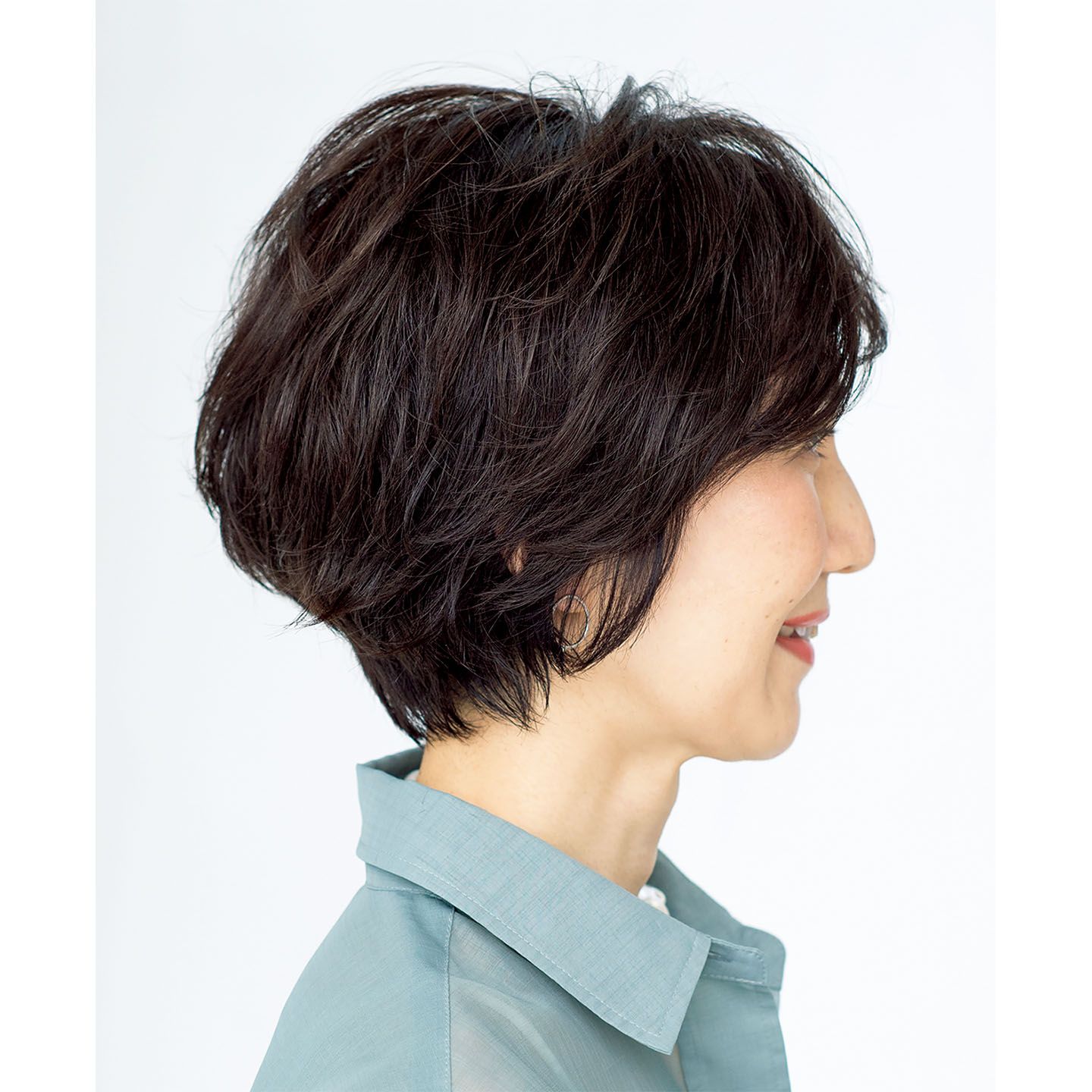 40代 ショートヘア_3,40代 髪型_3,ヘアアレンジ_3