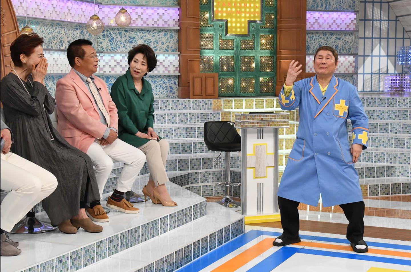 ©ABCテレビ 左から:熊谷真実さん、島田洋七さん、波乃久里子さん、ビートたけしさん