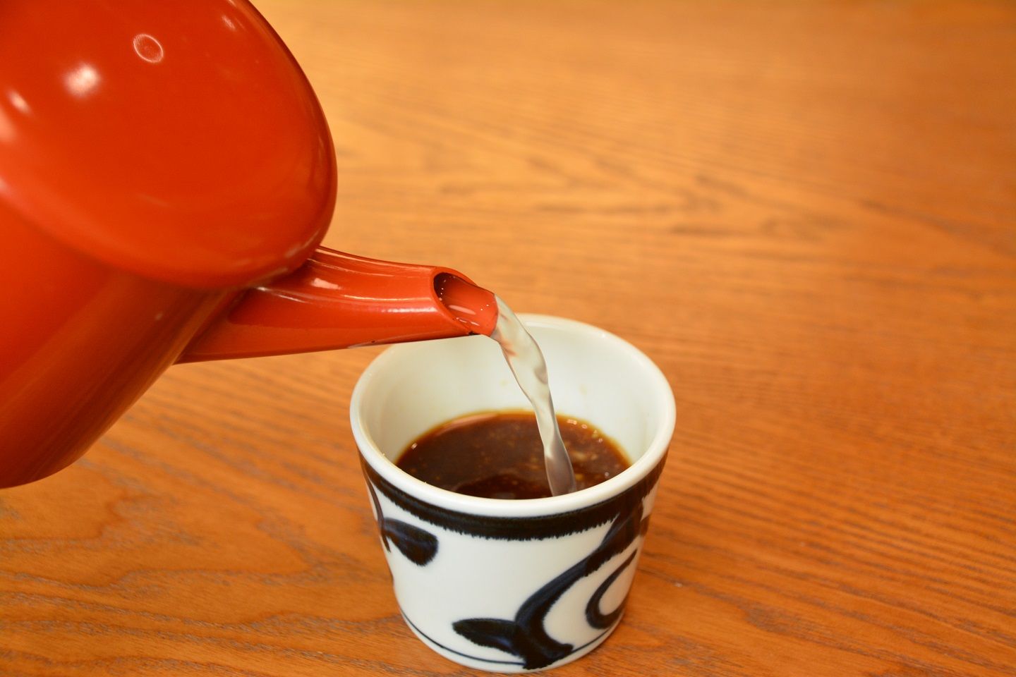 蕎麦湯