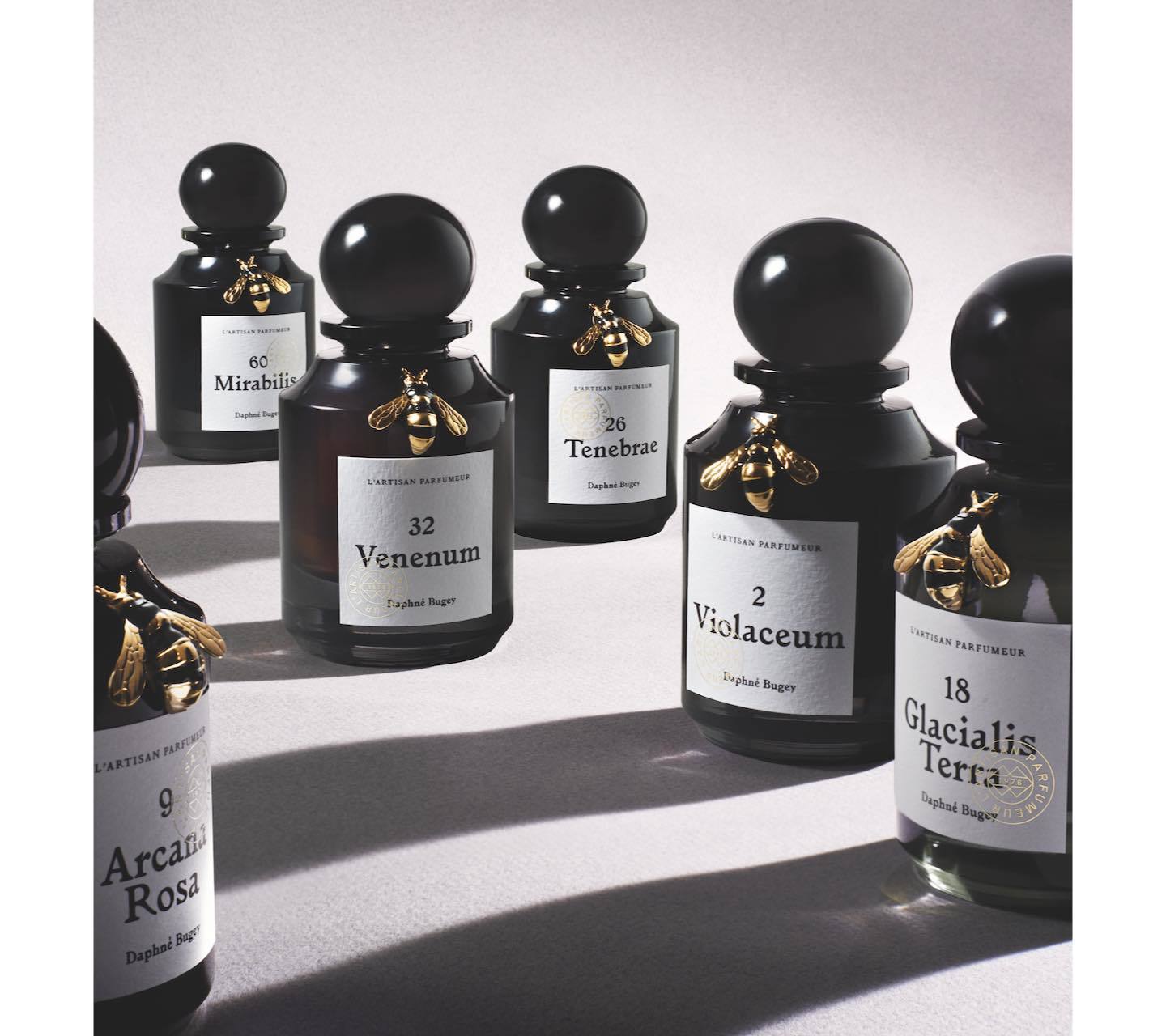 「ラルチザンパフューム ナチュラ ファビュラリス コレクション」各75ml ¥28,080