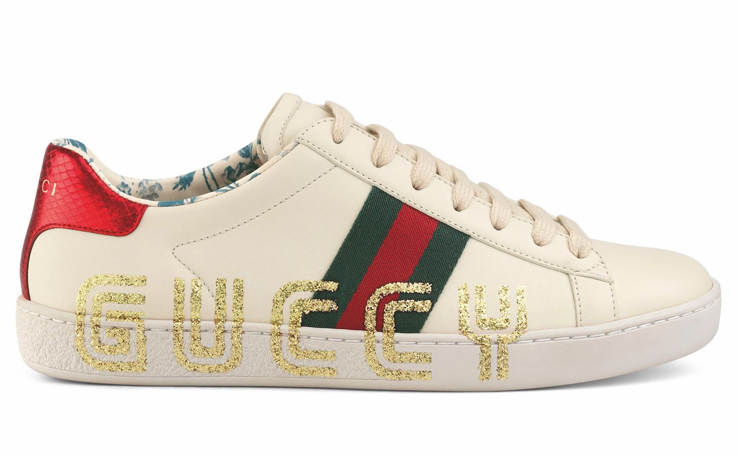 8:ブランドムードが炸裂!足元が華やぐGUCCI(グッチ)のスニーカー