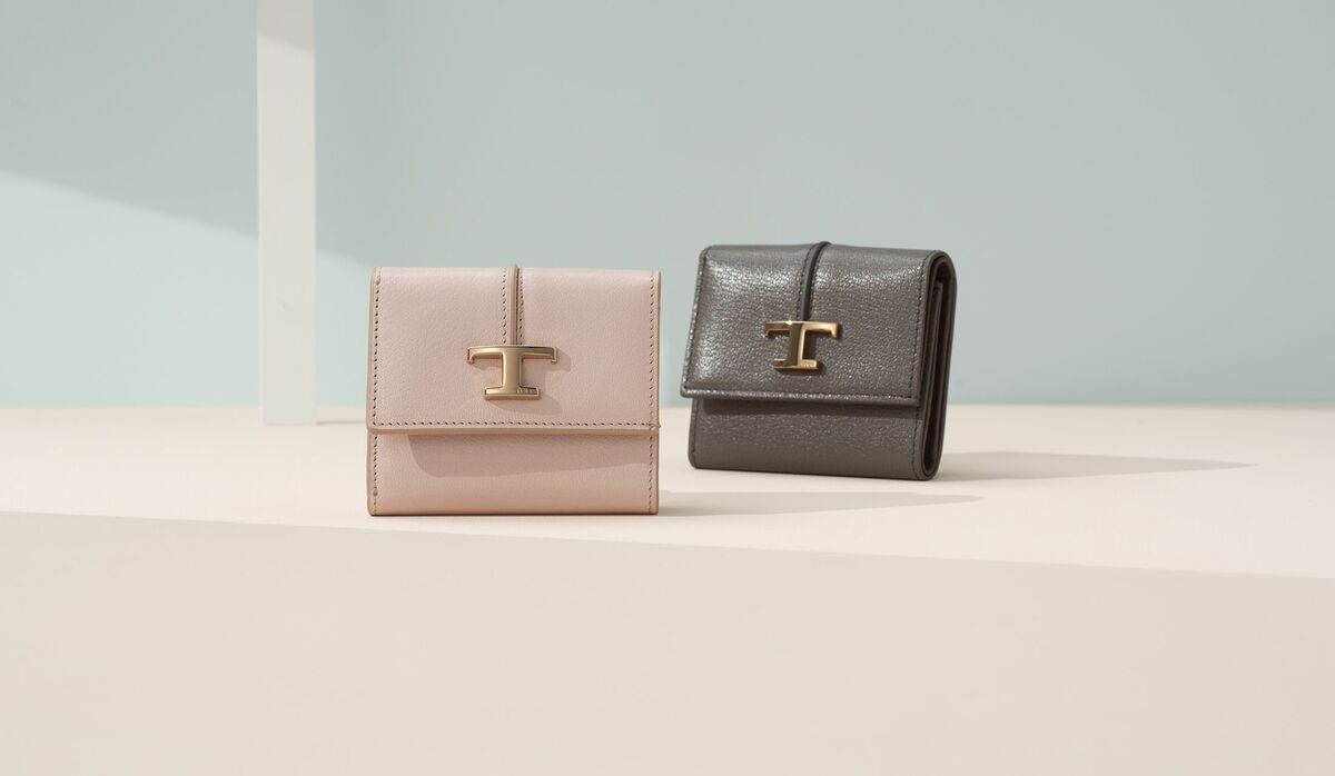 ◇トッズ◇Tタイムレス/三つ折り財布/ブランド/ウォレット 楽天市場】TODS トッズ 三つ折り財布 T TIMELESS Tタイムレス