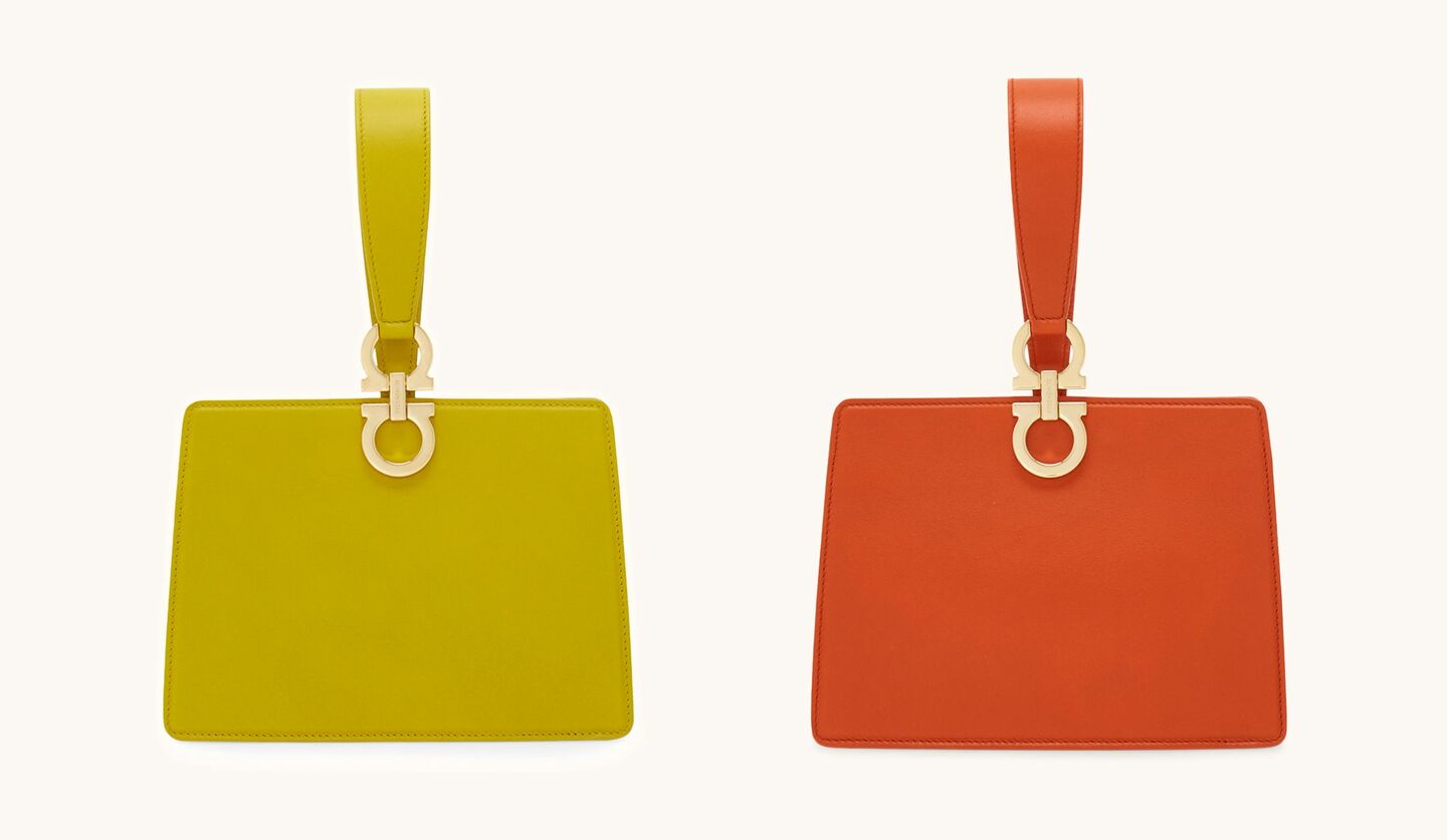 「フェラガモ」の新作バッグ