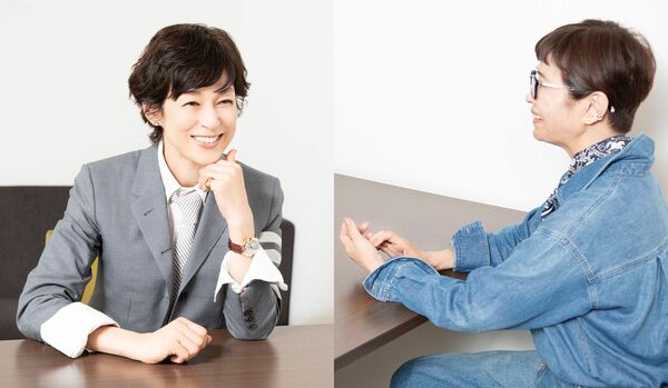 ドラマ『人事の人見』出演・鈴木保奈美さん＆スタイリスト犬走比佐乃さんが語る「衣装のウラバナシ」【後編】