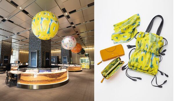 「和光」と「ヘラルボニー」の特別企画展『Wako Sustainability Month GOOD LOOP 2026』が開催中!