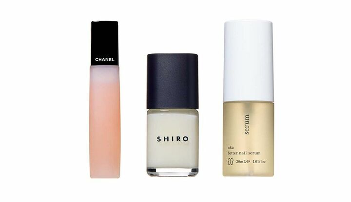 ディオール、シャネル、SHIRO、ukaのネイルケアアイテム