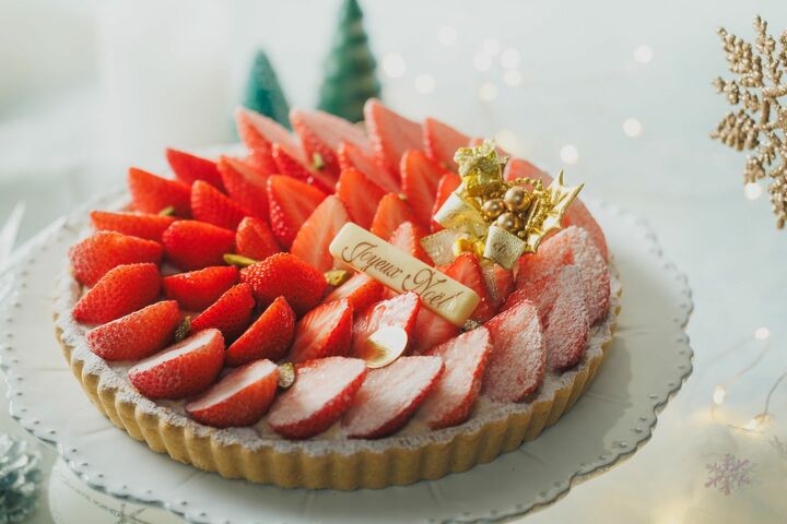 ホテル_1,スイーツ_1,クリスマスケーキ_1,いちご_1