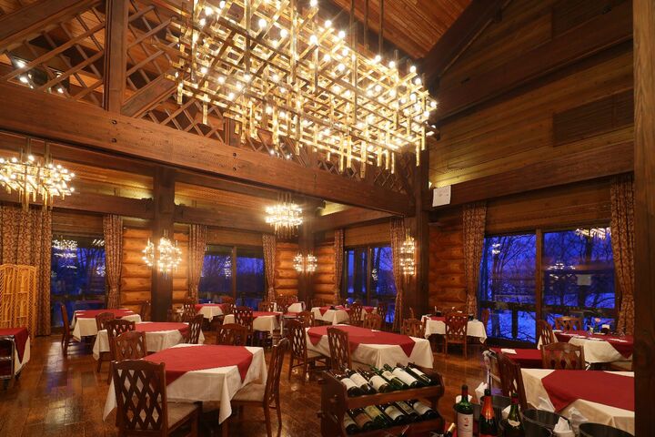 フレンチのレストラン