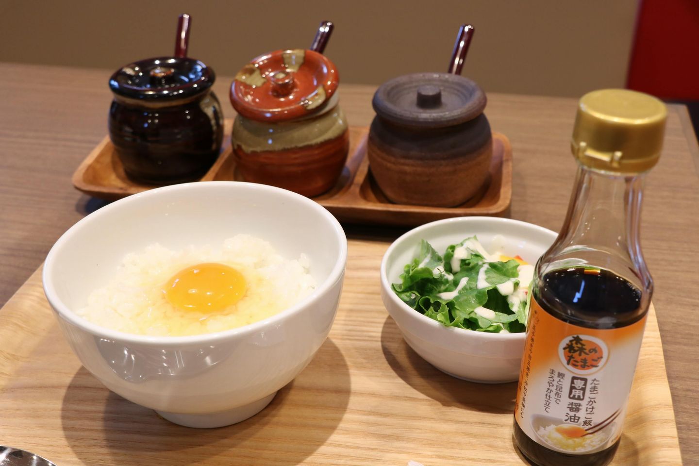 シンプルな卵が白米とよく合います。(出典:Kaya Takatsunaさん)