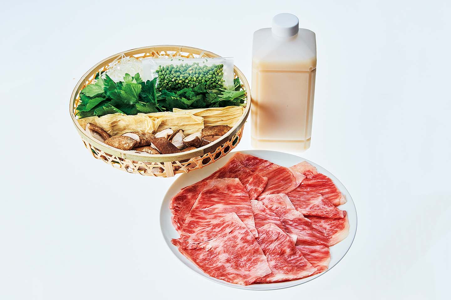 京都「緒方」の山しゃぶセットをご自宅へ