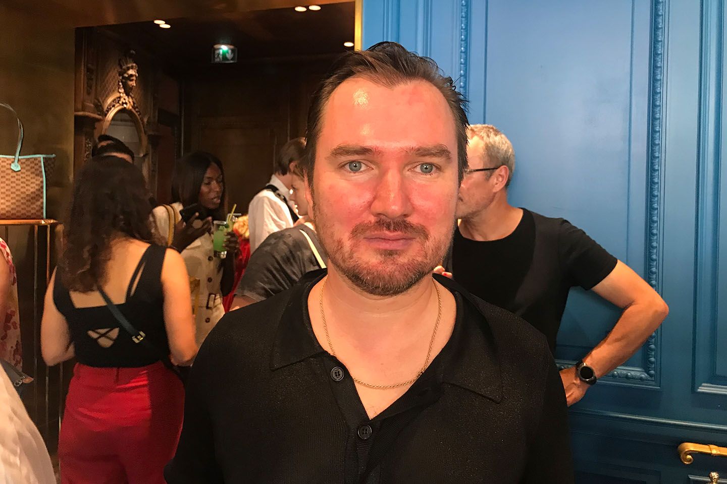 モロー・パリのクリエイティブ・ディレクター、フェドール・ジョルジュ・サヴチェンコ。