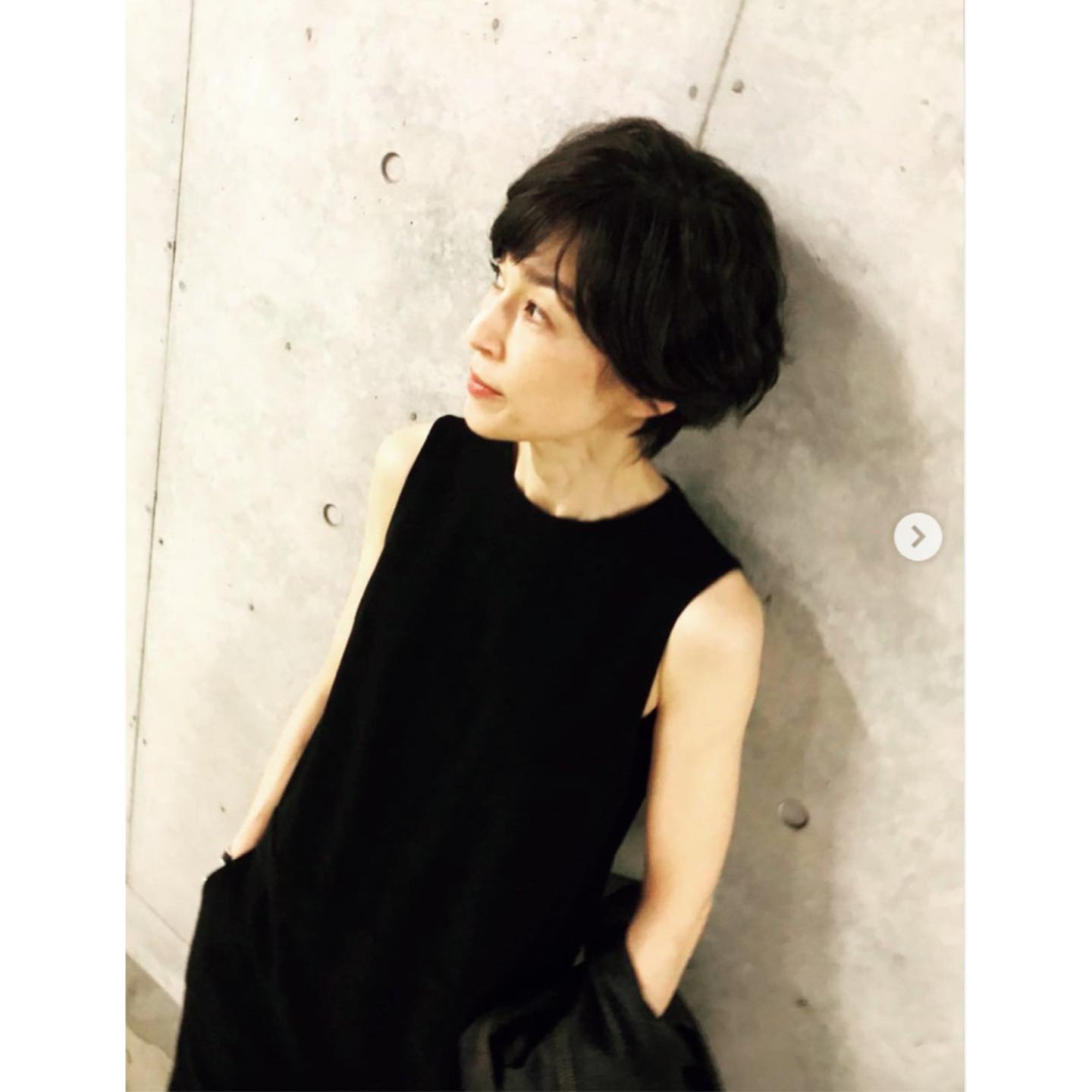 40代 髪型_3,40代 ショートヘア_3,ヘアアレンジ_3