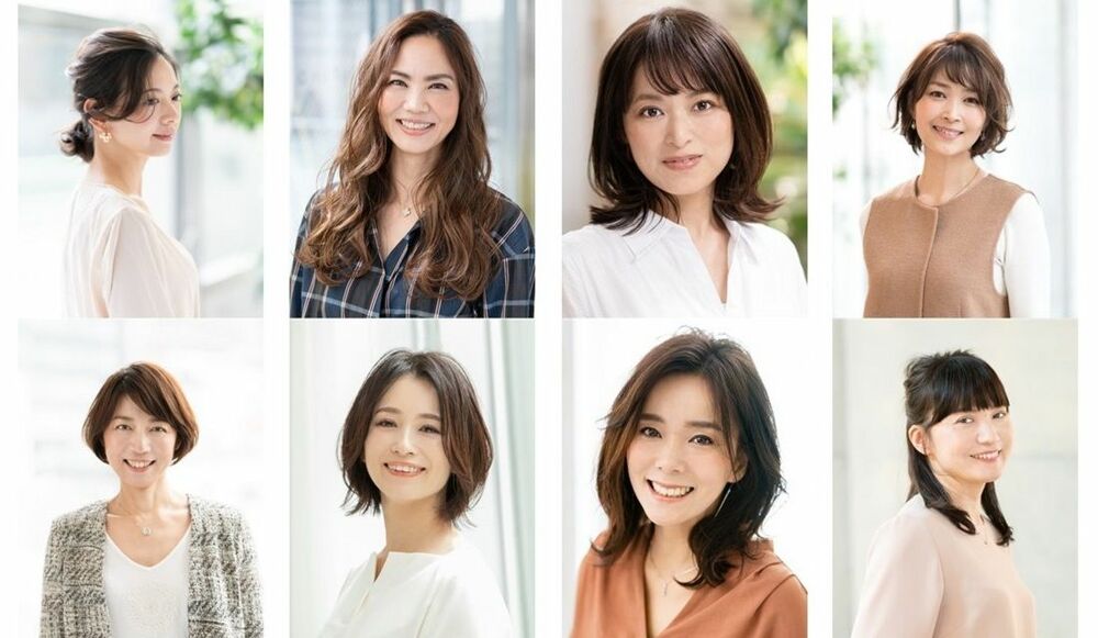 薄毛を目立たなくする髪型 ふんわりボリュームのある女性におすすめの髪型 セット方法まとめ Precious Jp プレシャス