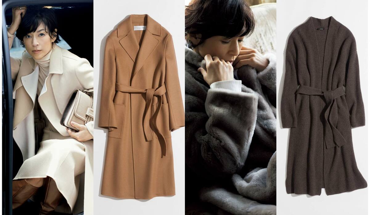 女優・鈴木保奈美さんが着る！オン・オフシーンで活躍する新作コート10