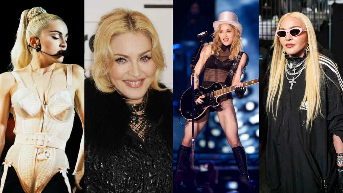 マドンナの美貌遍歴【50枚】|2025年、待望の新曲が発表されると マドンナの美貌遍歴【50枚】|2025年、待望の新曲が発表されると