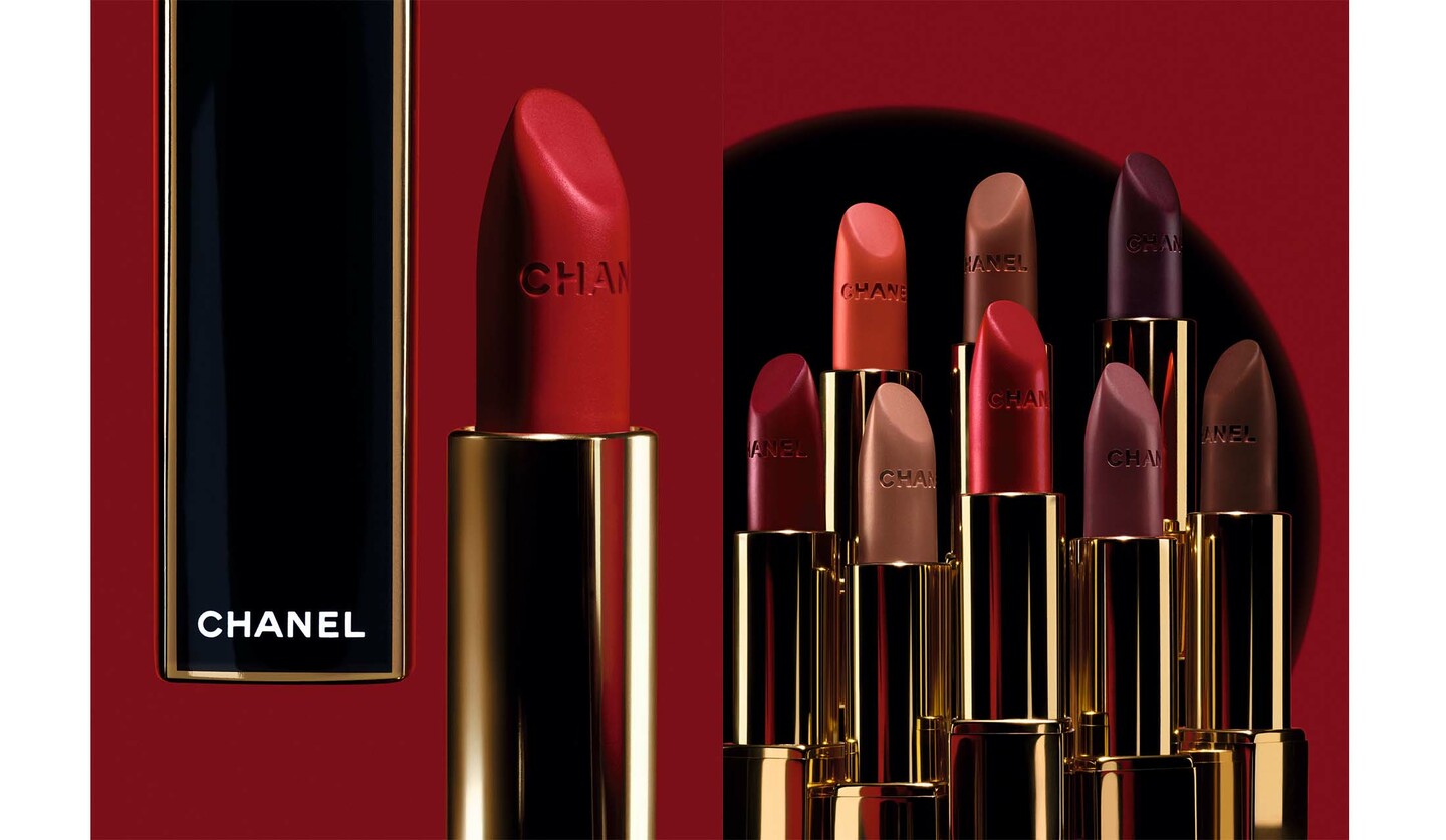 シャネルの口紅　CHANELのリップスティック