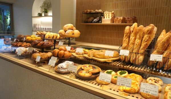 パレスホテルが展開するブーランジュリー「エトヌンク 代官山」｜こだわりの“毎日食べたくなるパン”を提供