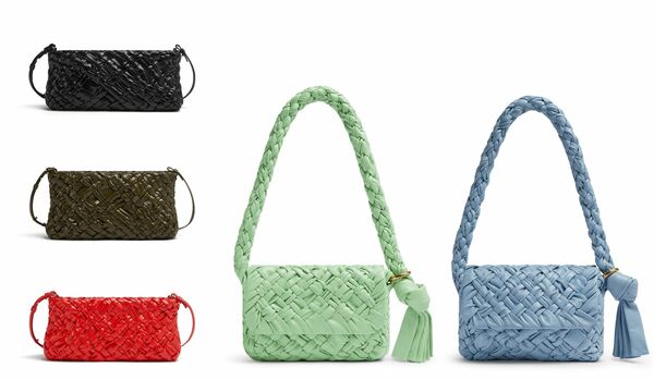 ボッテガ・ヴェネタより新作バッグ「チッタ」と「チャチャ」がローンチ！波打つような表情が印象的なデザインに注目
