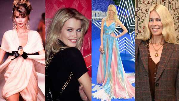 クラウディア・シファーの美貌遍歴【50枚】スーパーモデルブームの中心的存在の現在