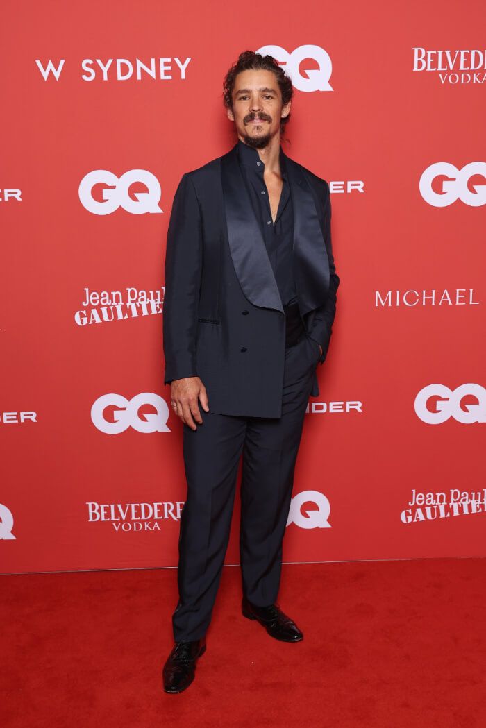 2024年12月4日、シドニーで開催された「GQ Australia Men Of The Year Awards 2024」に出席。