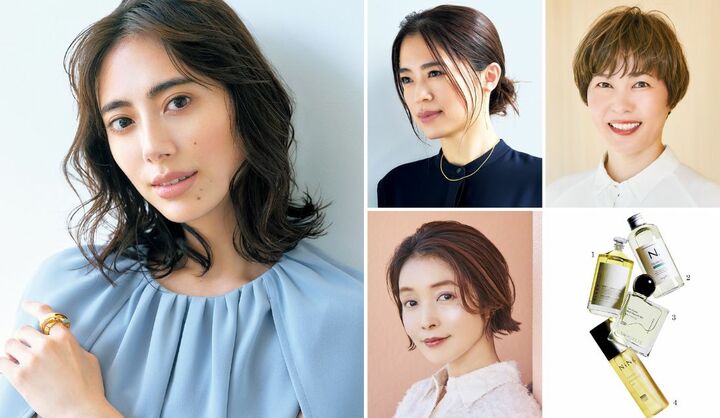 大人の「濡れ髪」のスタイリングの方法