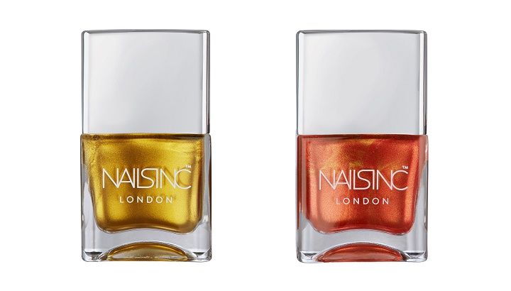 ネイルズ インク  ノーバックス ギブン  ネイルポリッシュ  新色2色 14ml \2,800　※2018年12月1日数量限定発売