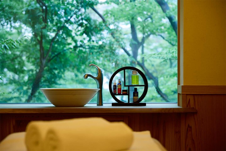 円かの杜のエステティック棟「MORI」