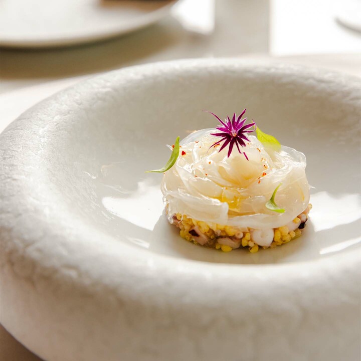 アルマーニ / リストランテ「47 Roots」OMAKASE IWATEで提供される料理